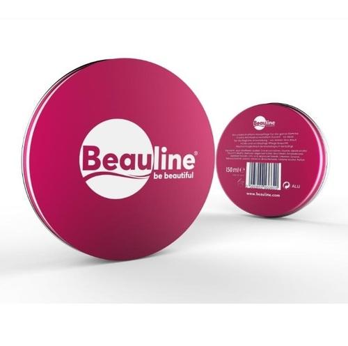 Beauline Lip Balm Tin Red