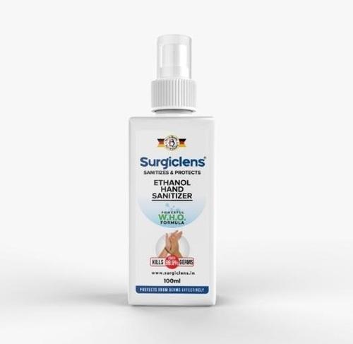 Ethanol Hand Sanitizer 100ml