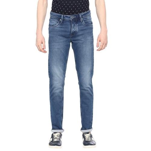 Integriti Stone Slim Fit Solid Jeans For Men's