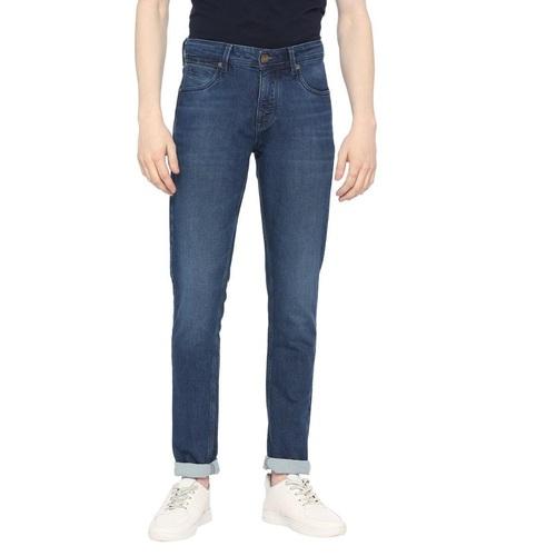 Integriti Denimex Skinny Fit Solid Jeans For Men's