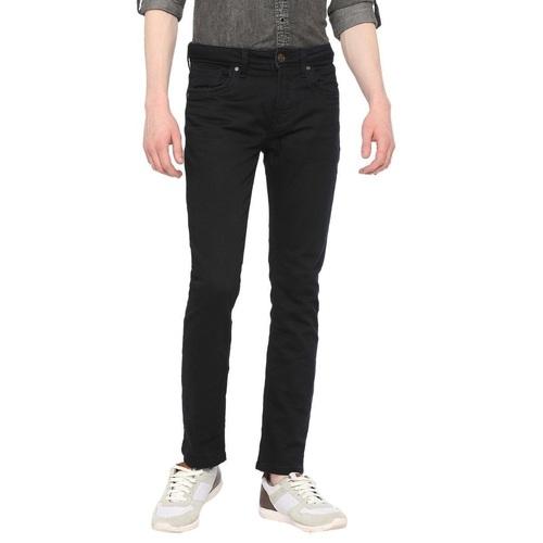 Integriti Moonlight Metallic Slim Fit Solid Jeans For Men's