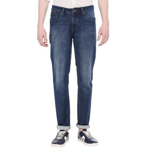 Integriti Denimax Slim Fit Solid Jeans For Men's