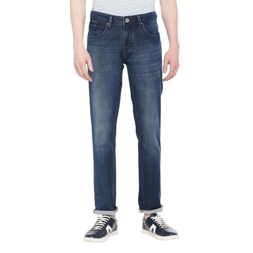 Integriti Denimax Skinny Fit Solid Jeans For Men's