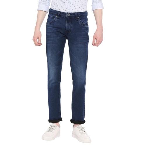 Integriti M.Stone Slim Fit Solid Jeans For Men's