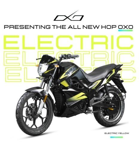 OXO Electric Motorcycle