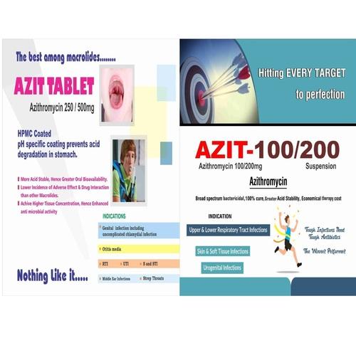 Azit Tablet / Azit - 100/200 Suspension