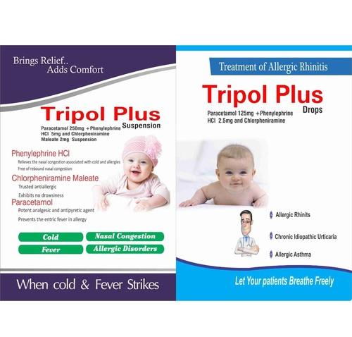 Tripol Plus Suspension / Tripol Plus Drops