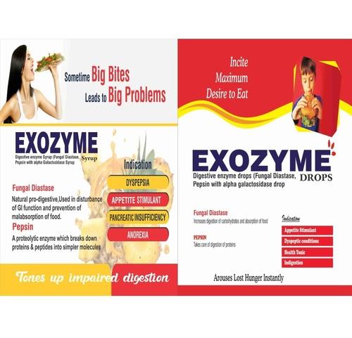 Exozyme Syrup / Exozyme Drops