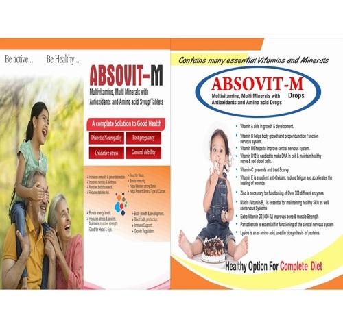 Absovit M Tablets/ Absovit Drops