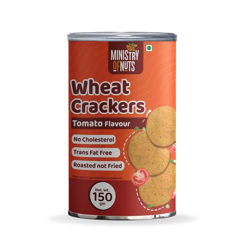 Wheat Crackers - Tomato Flavour 