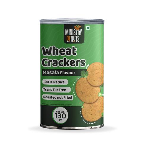 Wheat Crackers - Masala Flavour  