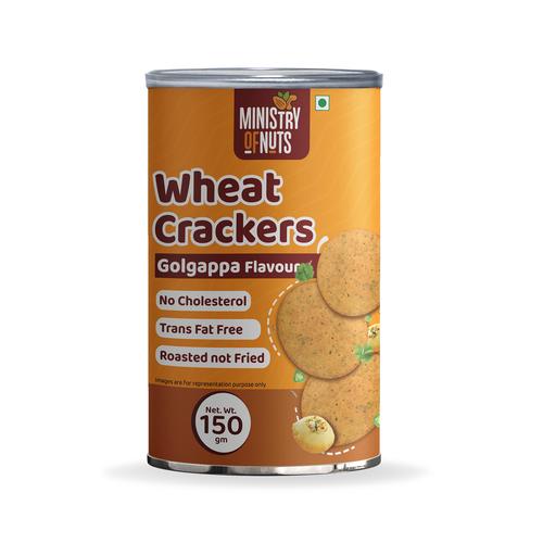 Wheat Crackers - Golgappa Flavour