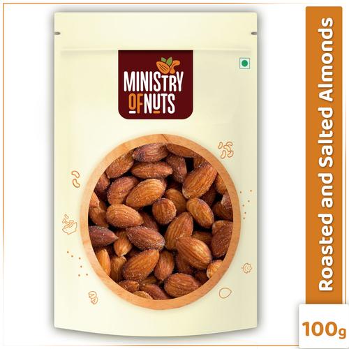 Roasted and salted Almonds