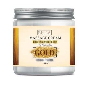 Massage Cream Gold