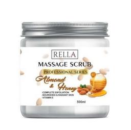 Almond & Honey Massage Scrub