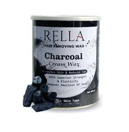 Charcoal Cream Wax