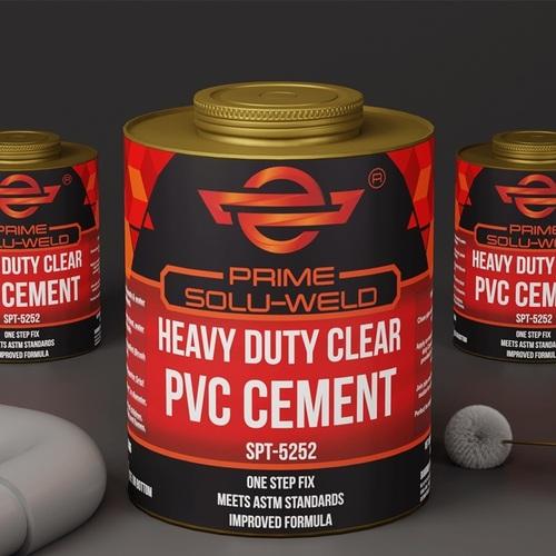 Prime Heavy Duty PVC Solvent Cement