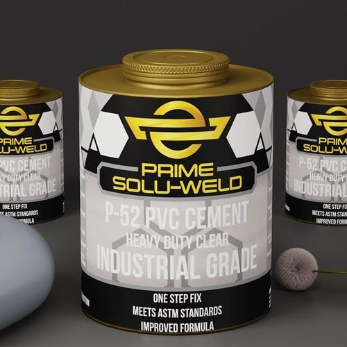 Prime Industrial Grade PVC Solvent Cement