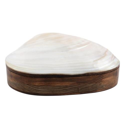 Mother Of Pearl Shell Box Big 001