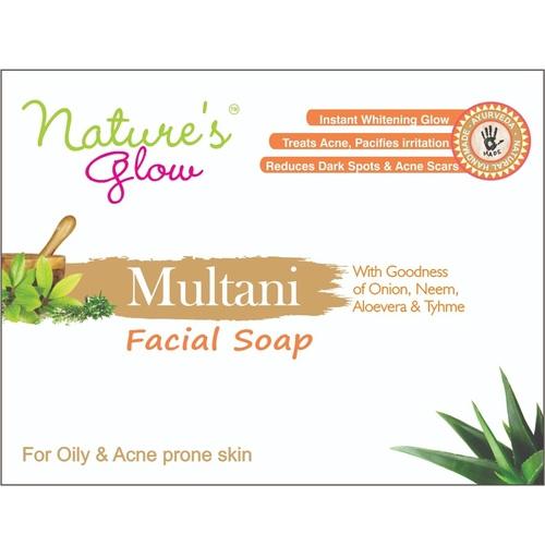 Nature's Glow Multani Facial Soap