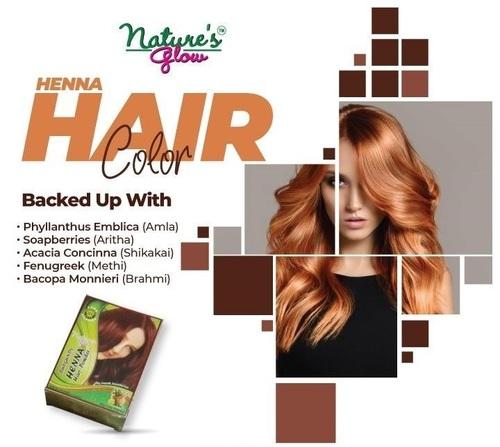 Nature's Glow Henna Hair Color