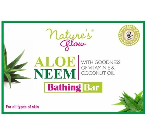 Nature's Glow Aloe Neem Bathing Bar