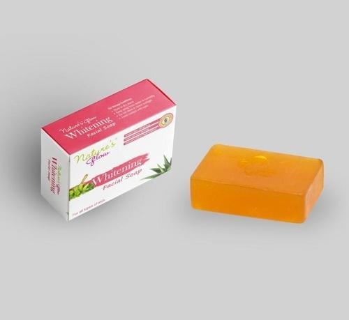 Nature's Glow Whitening Facial Soap