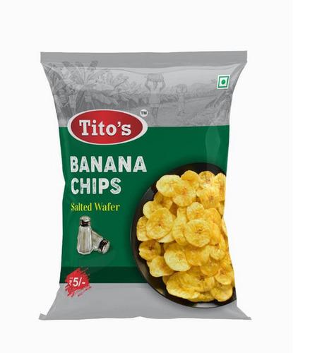Banana Chips - Salted Wafer