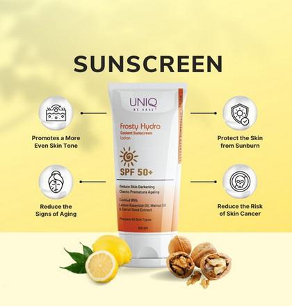  SPF50 Sunscreen Lotion 