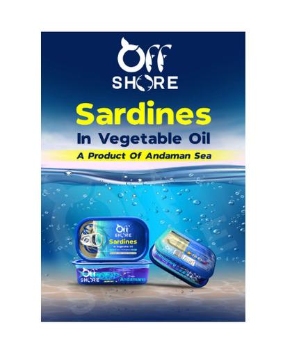 Sardines in Vegetable Oil