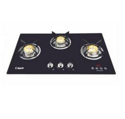 Lance 3 Burner Kitchen Hobs