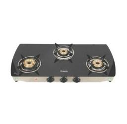 BESTEM 3 Burner Stove with Slim Body â Black Finish