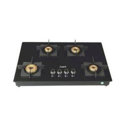 HOBTOP 4 Burner - Stainless Steel with Slim Body - Black Finish | Caps India