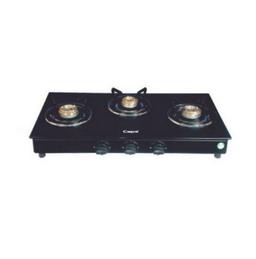 PRIDAL 3 Burner Induction Gas with Slim Body Black Finish