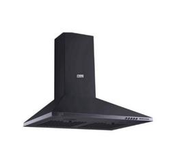 Smoke Stack SS/BLK 200W Low Noise Kitchen Chimney