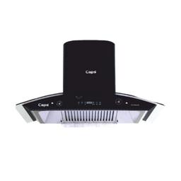 Titanium kitchen chimney