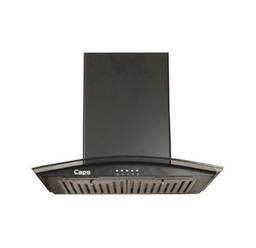 ORNATE IN 60/90 Toughened Arc Glass Top Baffle Filter with Inside Oil Collector