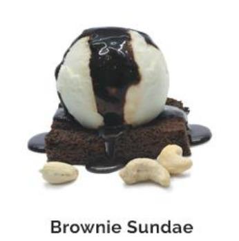 Brownie Sundae
