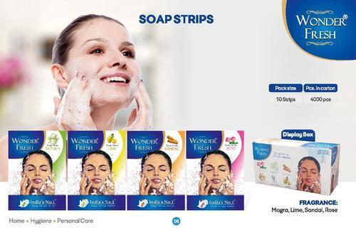 Wonder Fresh  Soap Strips