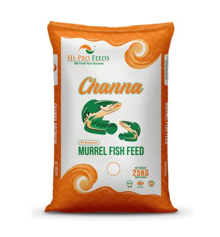 Channa Murrel Fish Feed