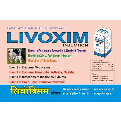 Livoxim Injection