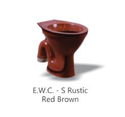 E.W.C. - S Rustic Red Brown