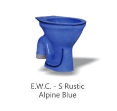 E.W.C. - S Rustic Alpine Blue