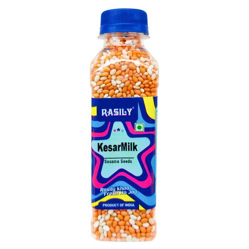 Rasily KesarMilk Sesame Seed Mouth Freshener Travel Pack