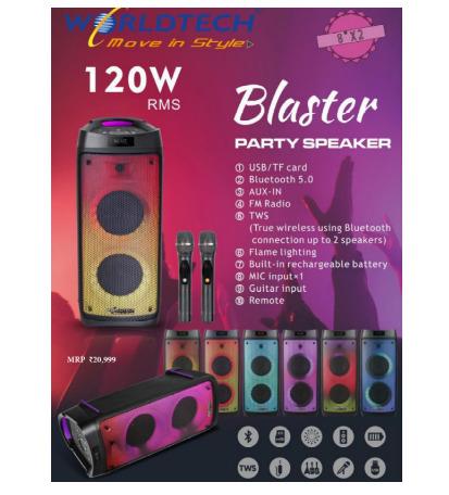 Blaster Party Speakers