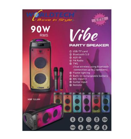 Vibe Party Speakers