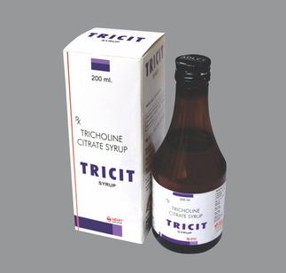 Tricholine citrate 500mg Syrup