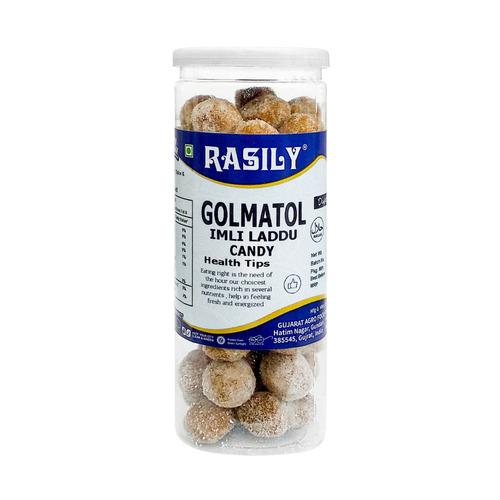 Rasily Golmatol Imli Laddu Digestive Candy 200g Travel Pack