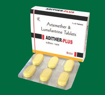  Artemether 80mg + Lumefentrine 480mg Tablets 