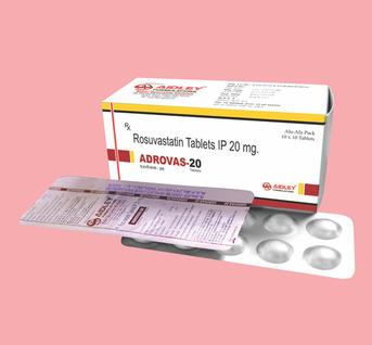 Rosuvastatin 20mg Tablet 